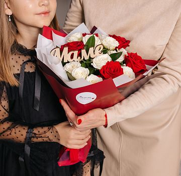 Букет радости для мамы